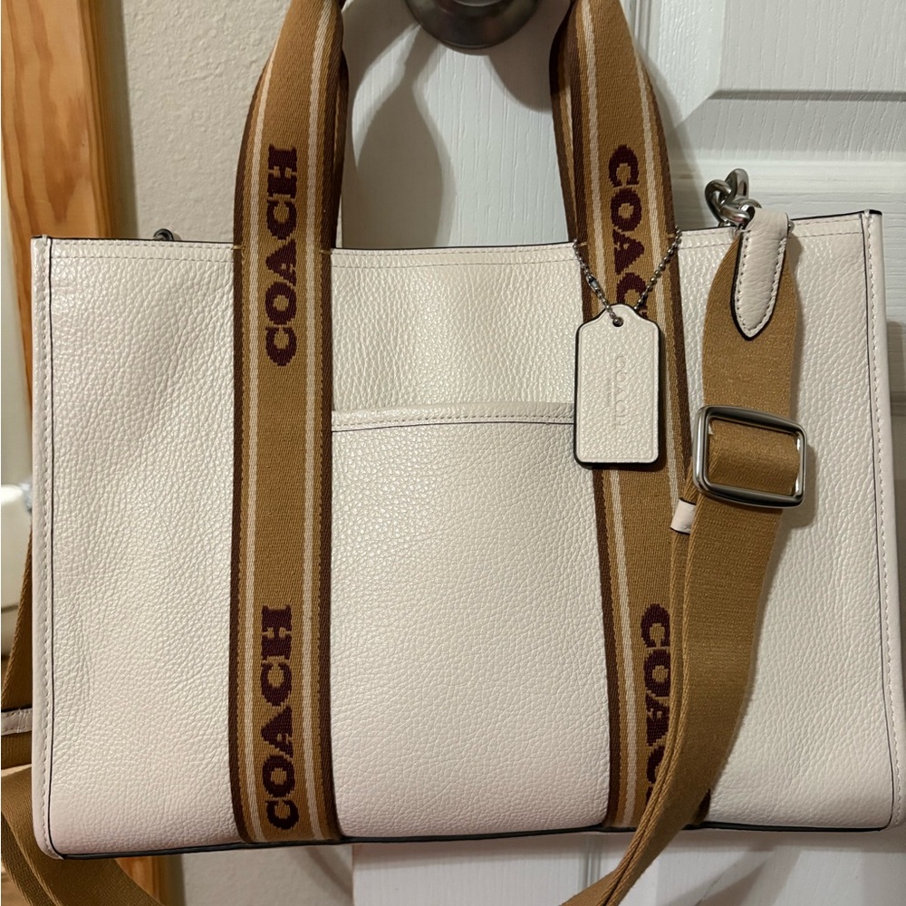 Coach smith tote bag
